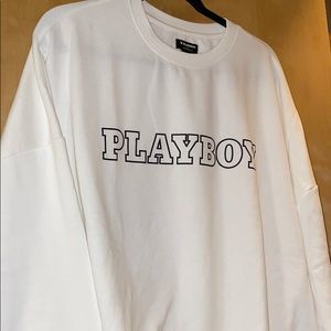 White PLAYBOY Sweatshirt